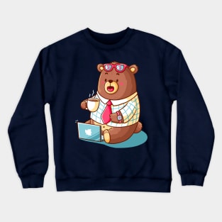 Business Crewneck Sweatshirt